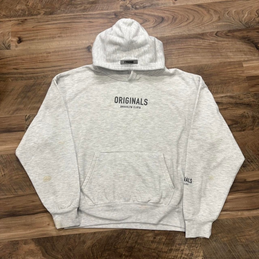 Vintage Y2K Originals Brooklyn Cloth Soft Hoodie Sweatshirt Casual Medium